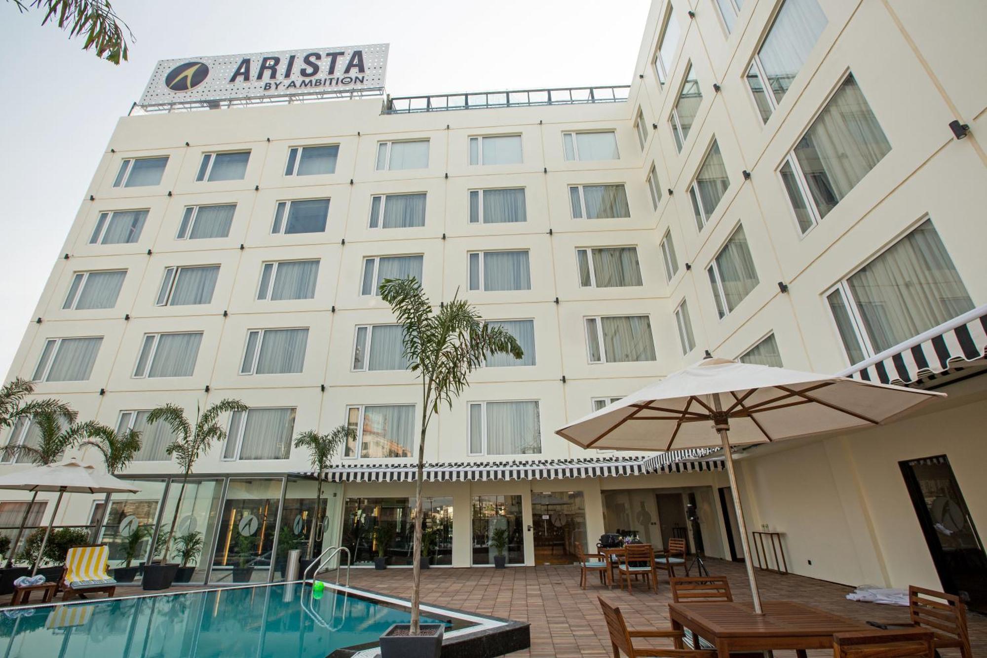 Hotel Arista By Ambition Guwahati Exterior foto