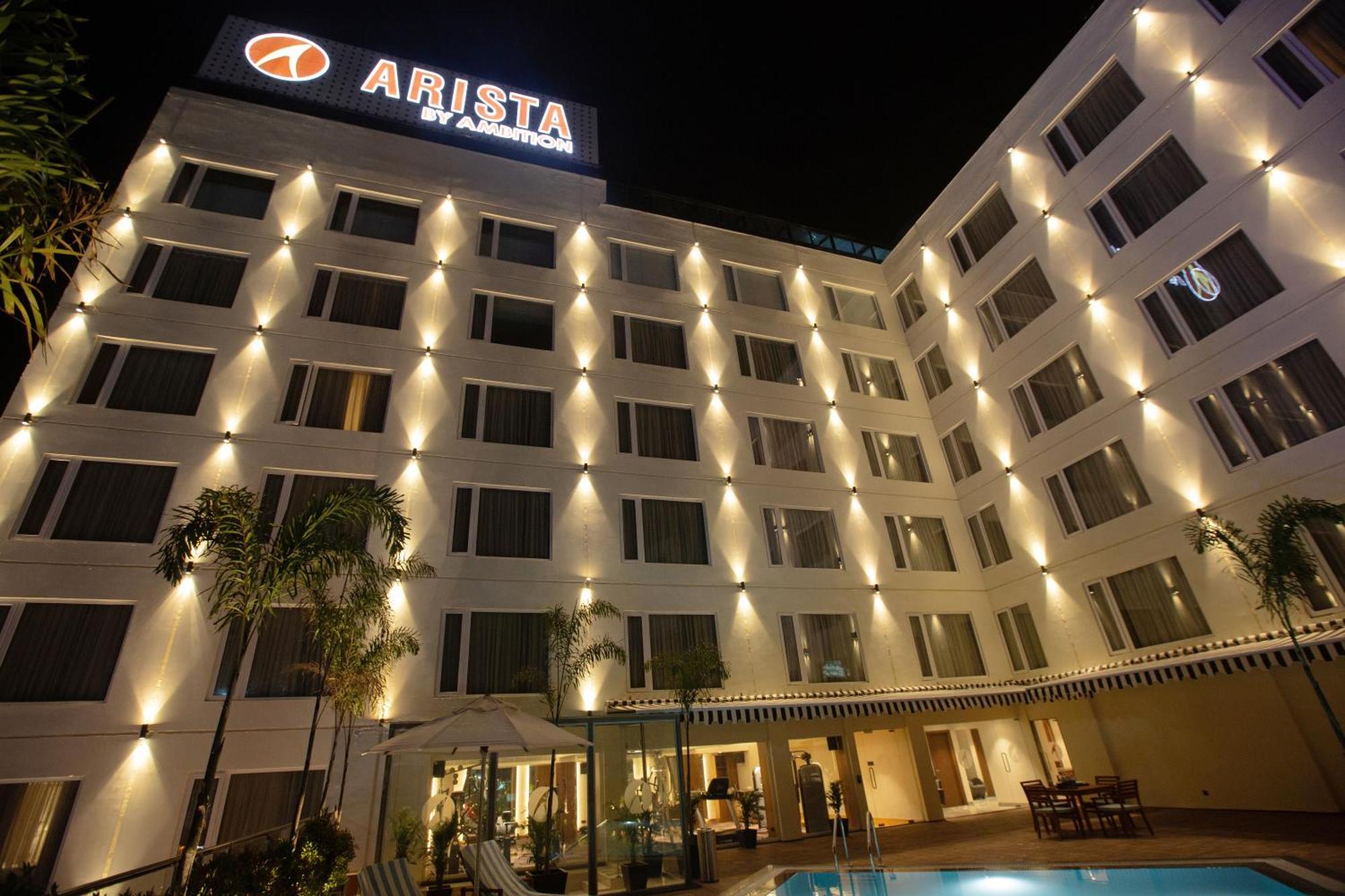 Hotel Arista By Ambition Guwahati Exterior foto